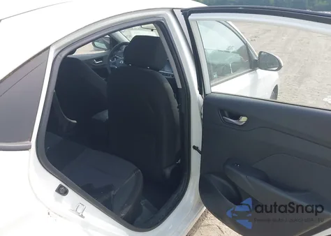 2018 Hyundai Accent Sel z USA, uszkodzony, nr VIN 3KPC24A34JE020980